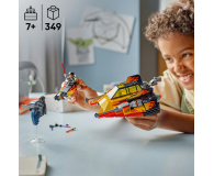 LEGO Star Wars 75414 Płomienny śmigacz śnieżny - 1331717 - zdjęcie 4